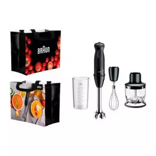 Braun Hogar MQ50202MBK+ACC+BOLSA